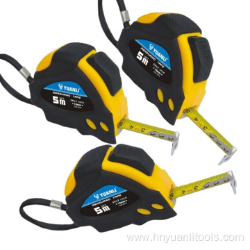 ABS auto lock 5Meter 16Feet steel tape measure